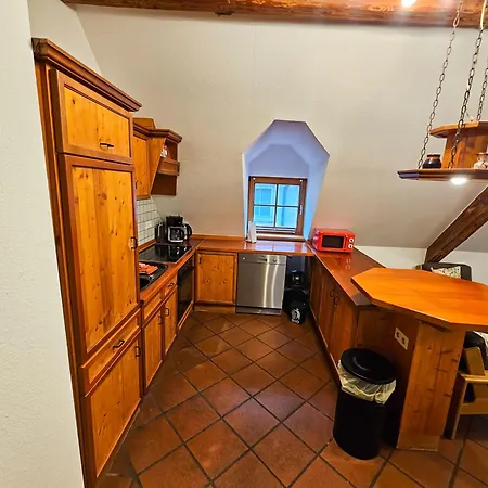 Appartement Gast- Und Milchhof Franz Kirchberg an der Jagst