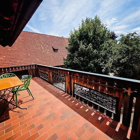 Gast- Und Milchhof Franz Appartement Kirchberg an der Jagst